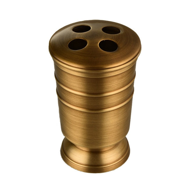 Golden 5pcs Bathroom Set