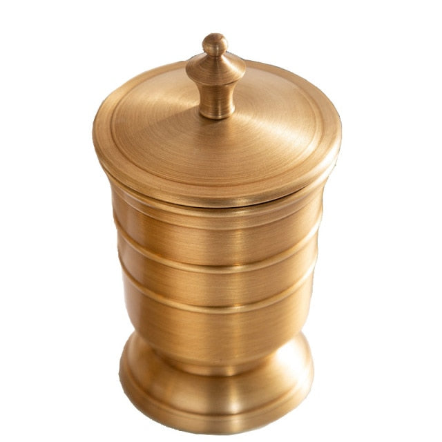 Golden 5pcs Bathroom Set