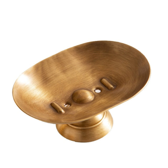 Golden 5pcs Bathroom Set