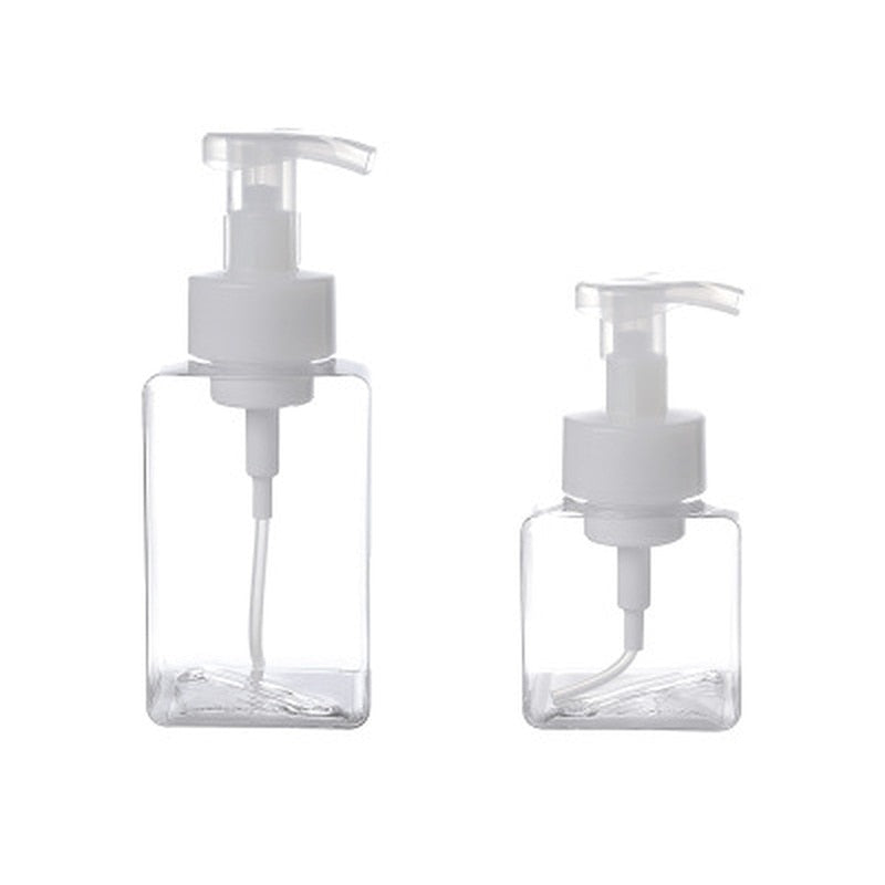 Foaming Manual Plastic Soap Dispenser