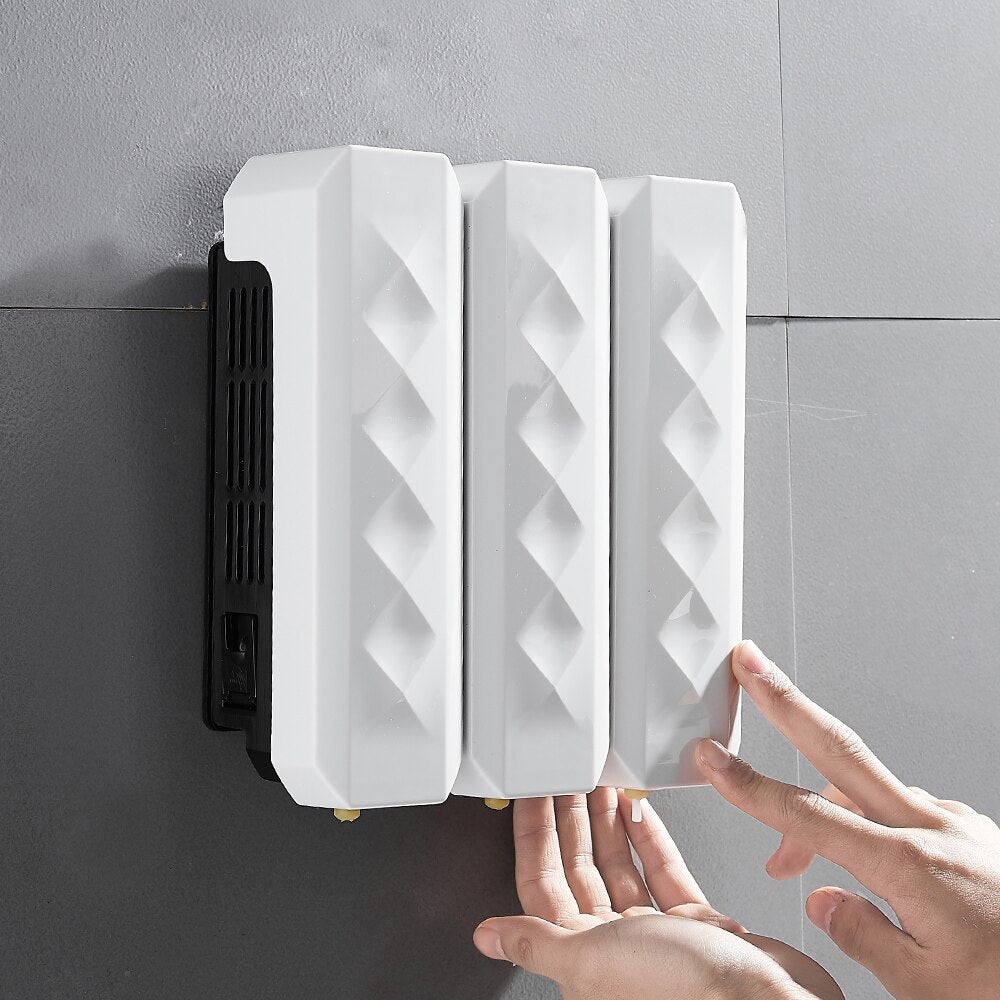 3 in 1 Wall Mounted Soap Dispenser