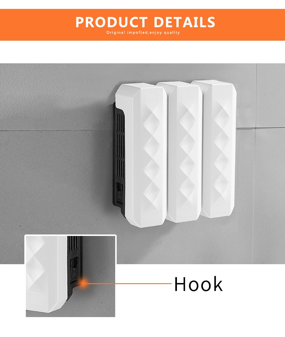 3 in 1 Wall Mounted Soap Dispenser
