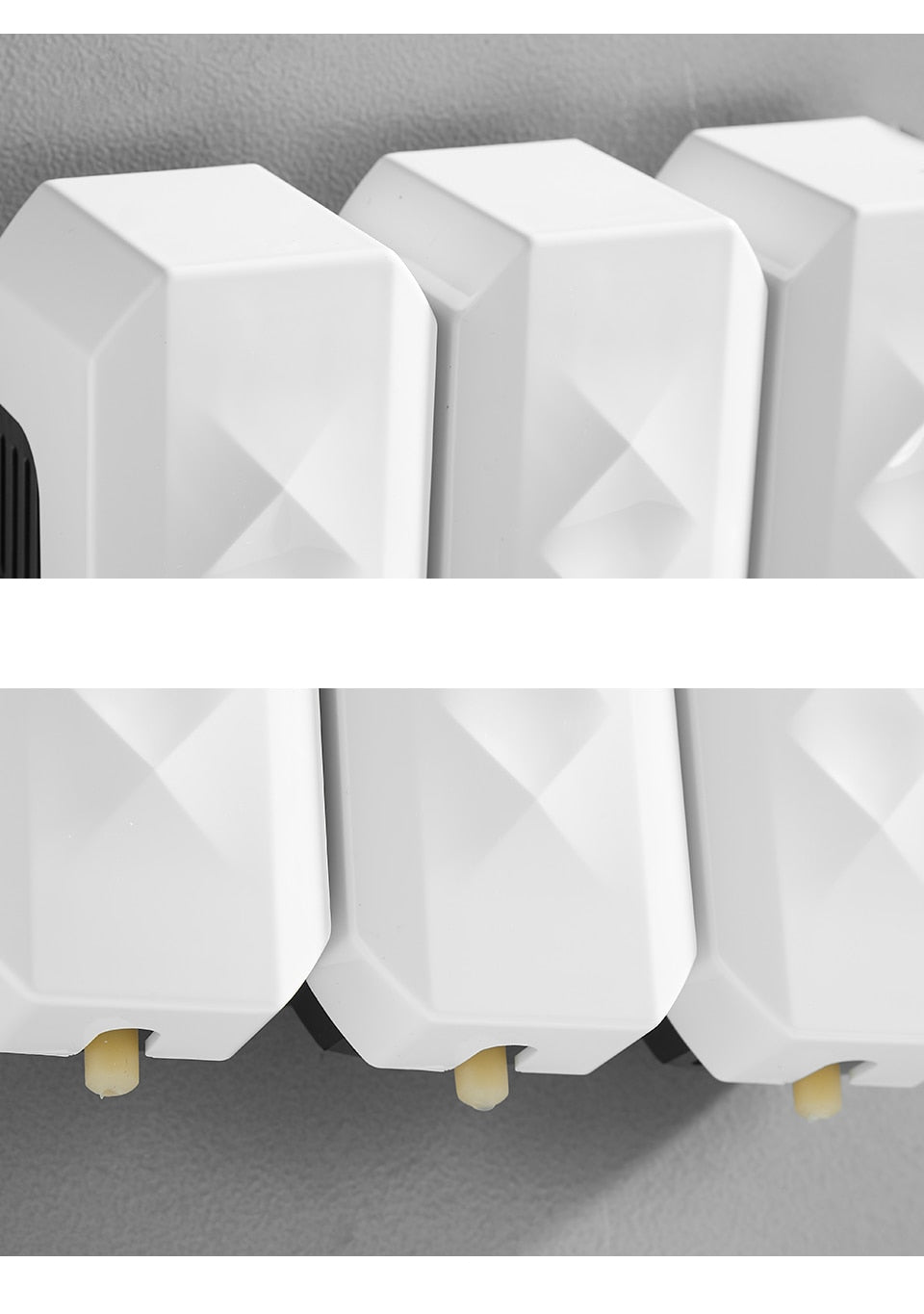 3 in 1 Wall Mounted Soap Dispenser