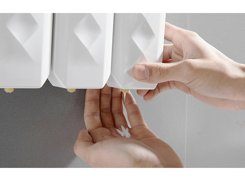 3 in 1 Wall Mounted Soap Dispenser
