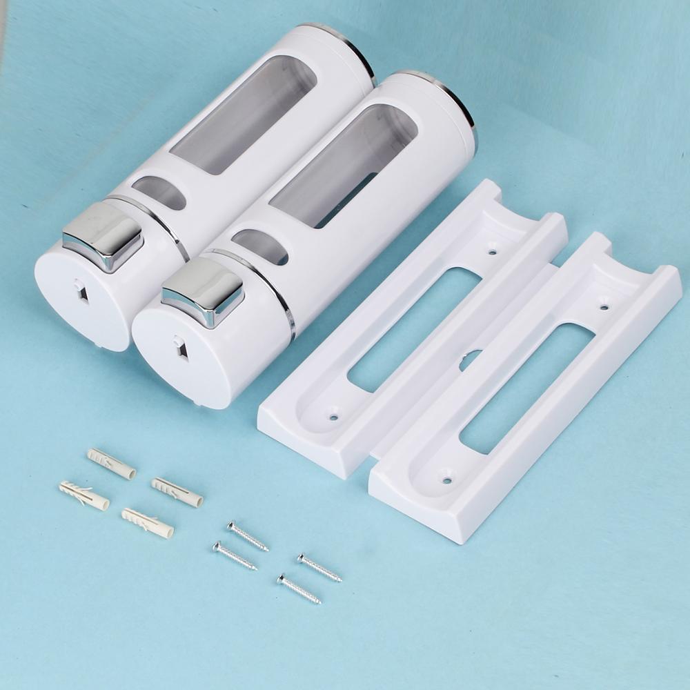 Single/Double Wall-Mounted Soap Dispenser