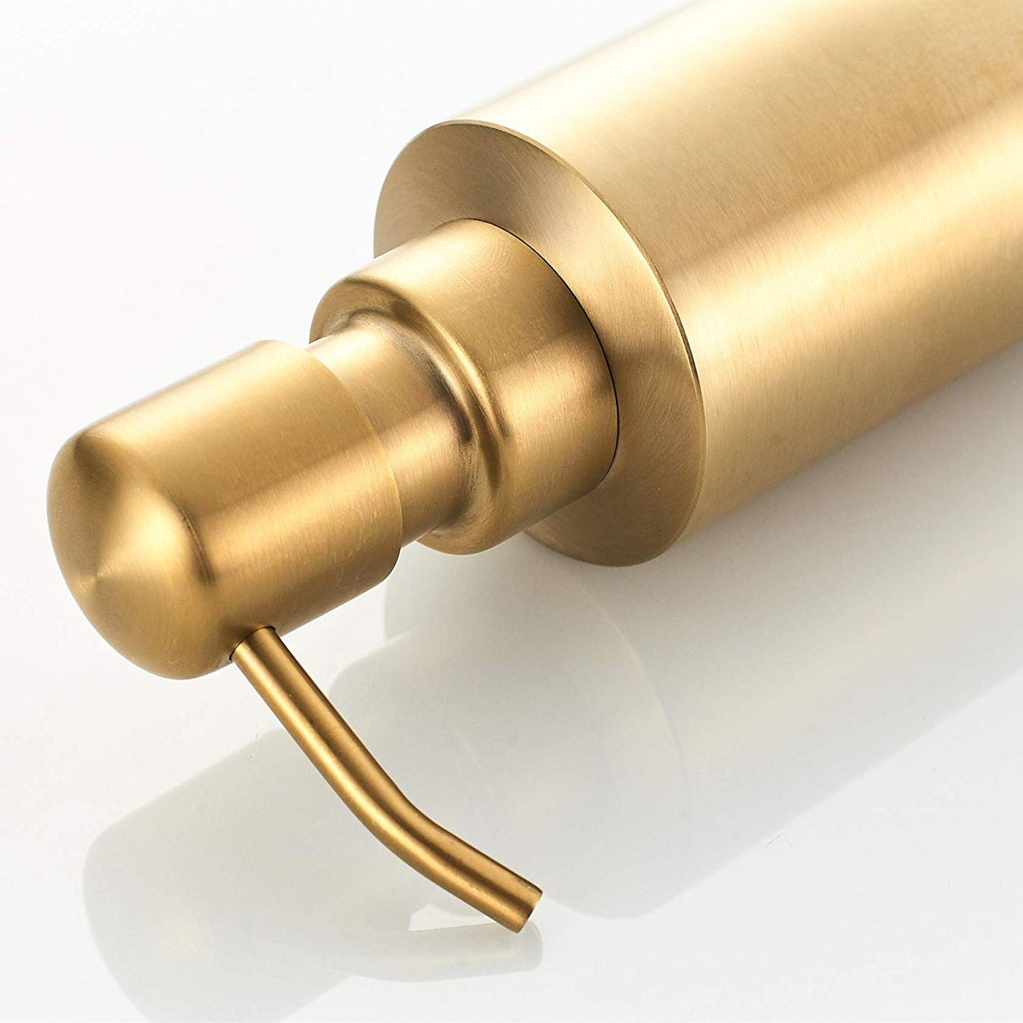 Brushed Gold Soap Dispenser