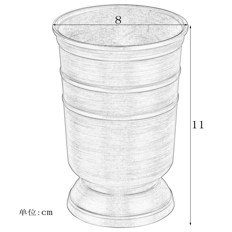 Golden 5pcs Bathroom Set