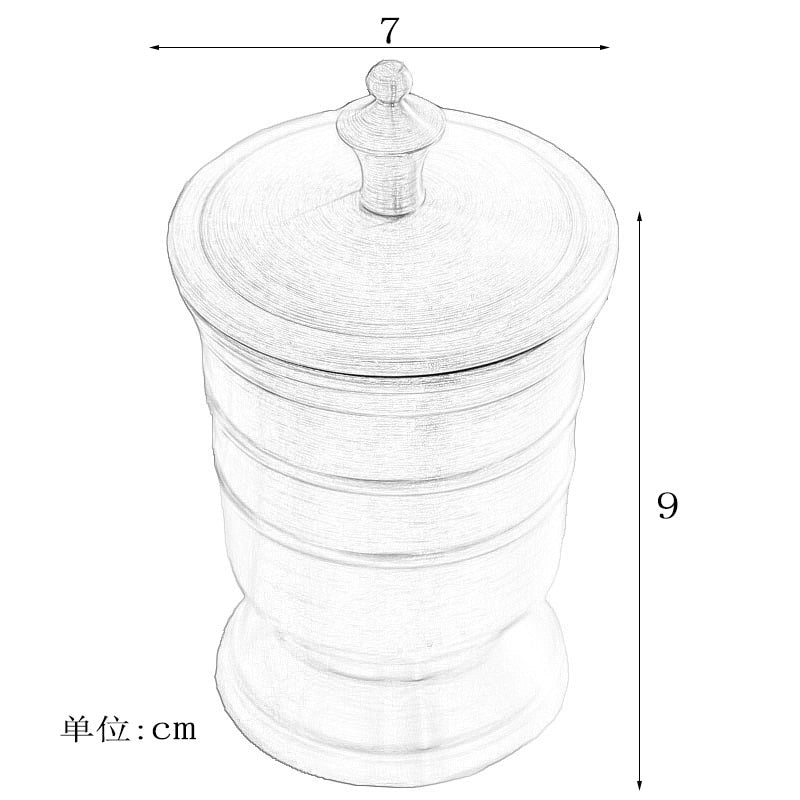 Golden 5pcs Bathroom Set