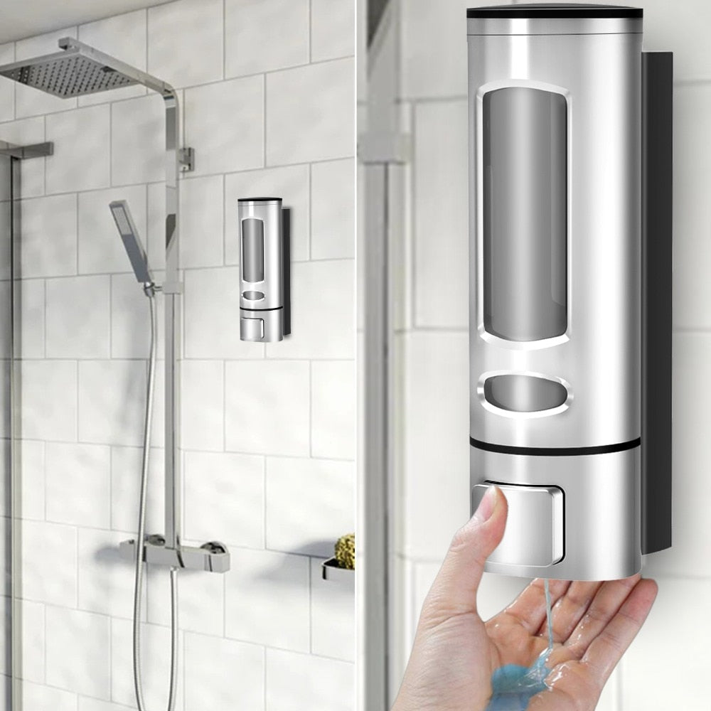 Single/Double Wall-Mounted Soap Dispenser