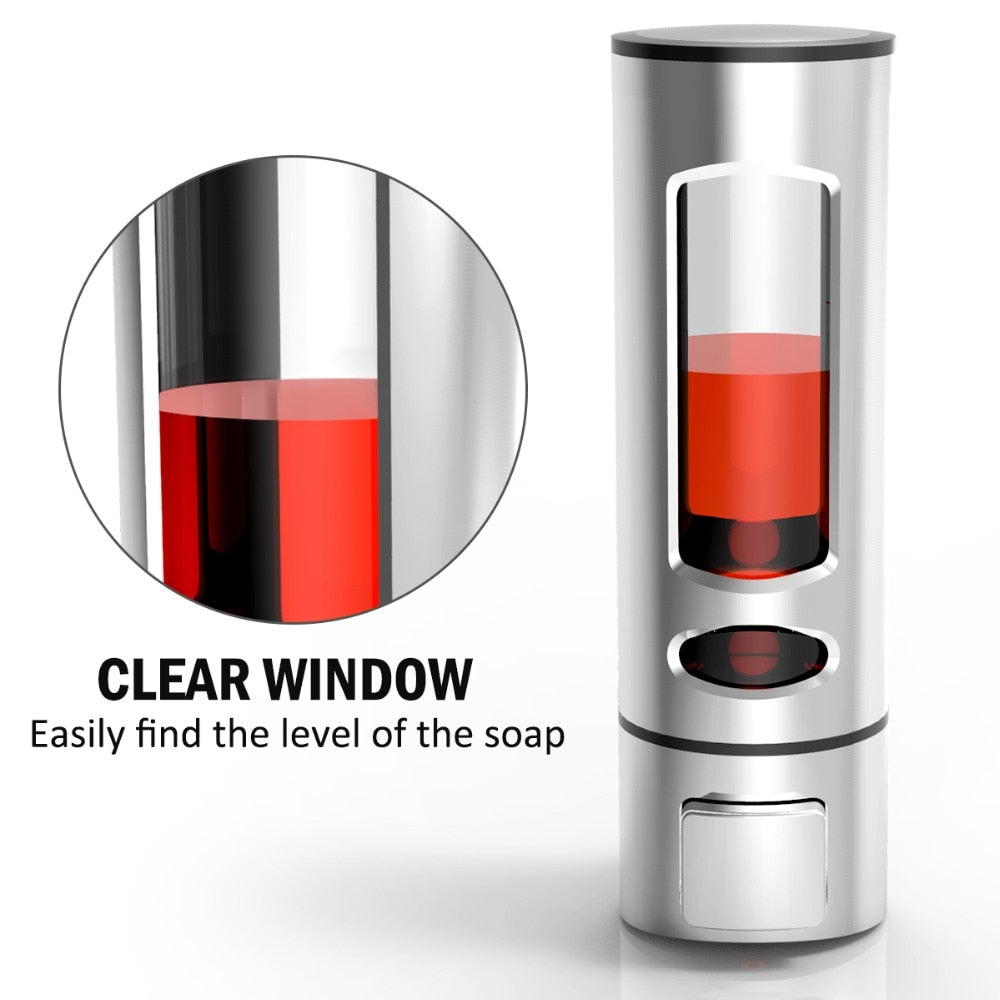 Single/Double Wall-Mounted Soap Dispenser