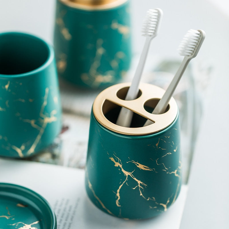 Ceramics Bathroom 4pcs Set