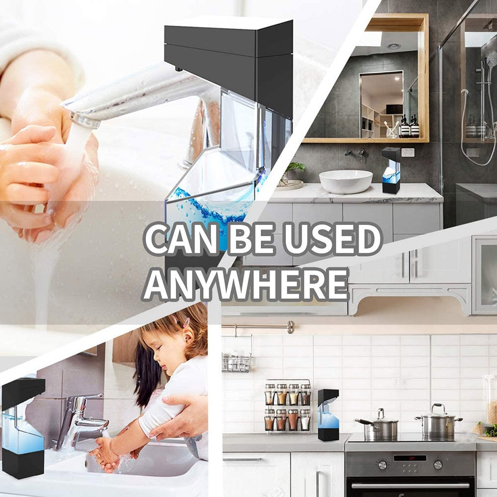Stylish Automatic Liquid Soap Dispenser
