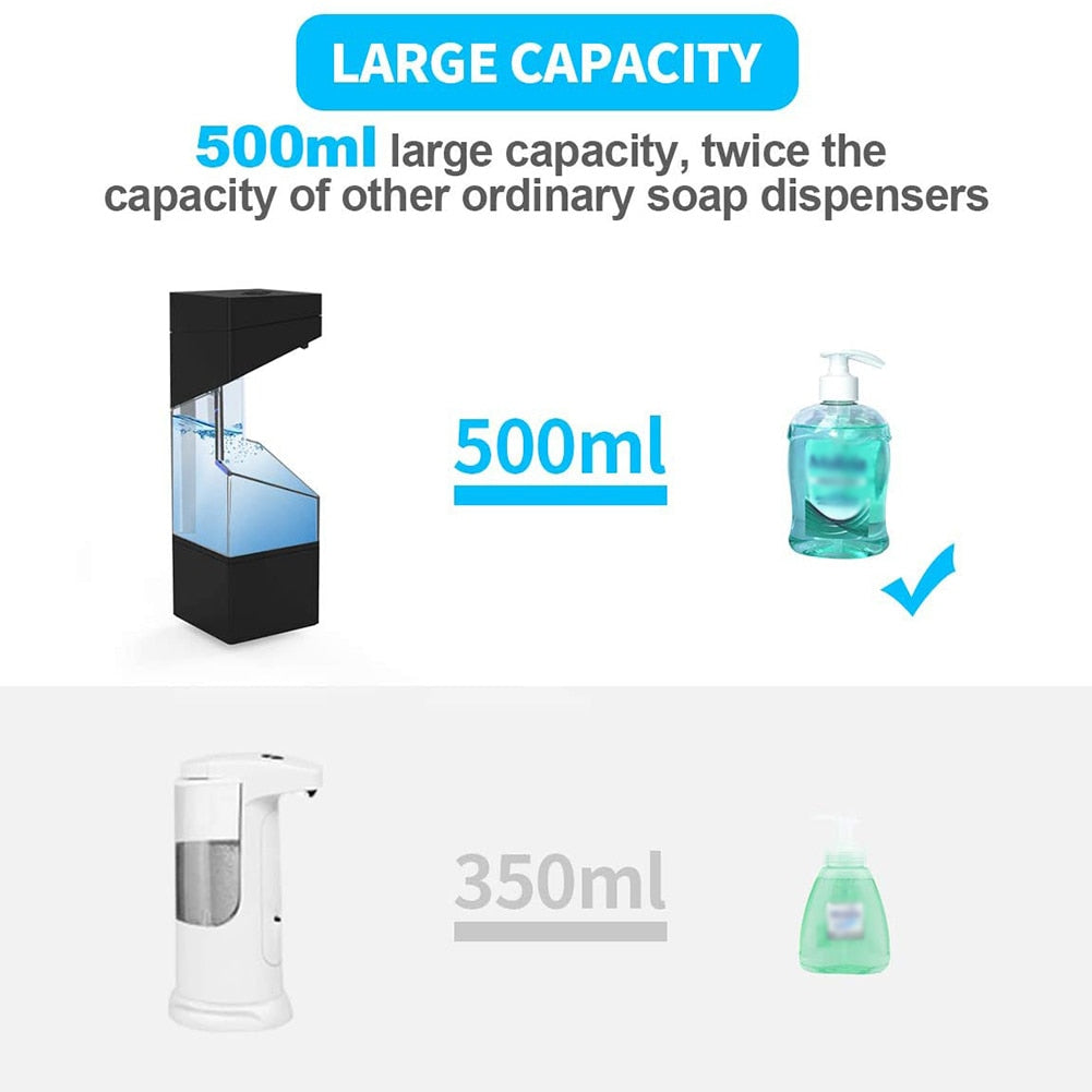 Stylish Automatic Liquid Soap Dispenser