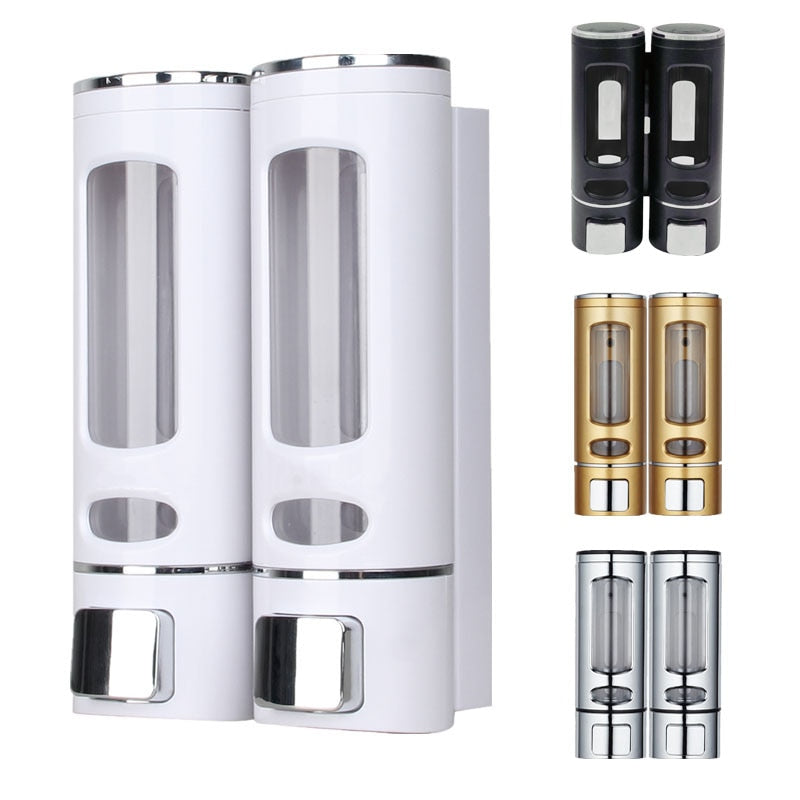 Single/Double Wall-Mounted Soap Dispenser