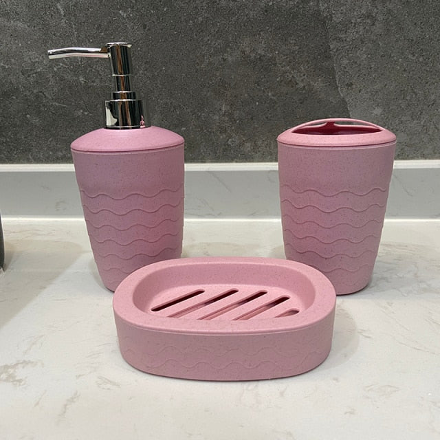 3Pcs/Set - Bathroom Soap Set