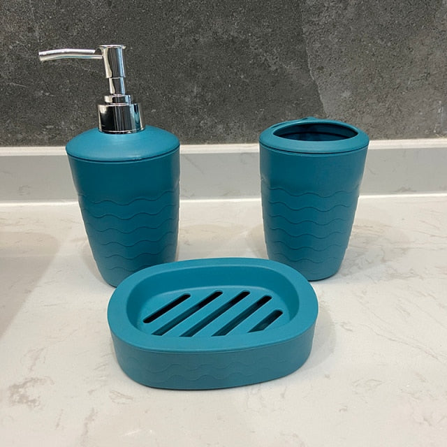 3Pcs/Set - Bathroom Soap Set