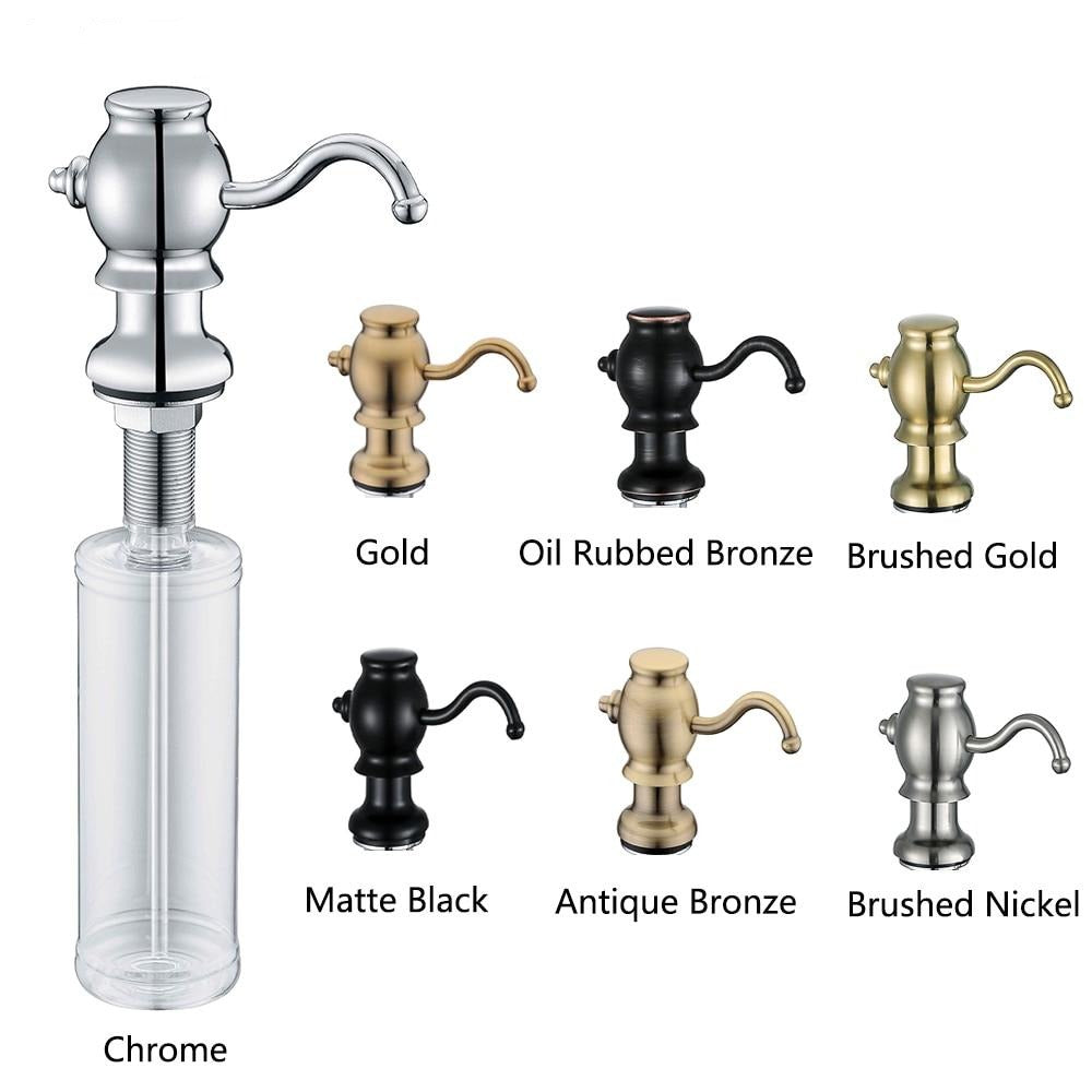 Stylish Pump Soap Dispenser For Kitchen Sink
