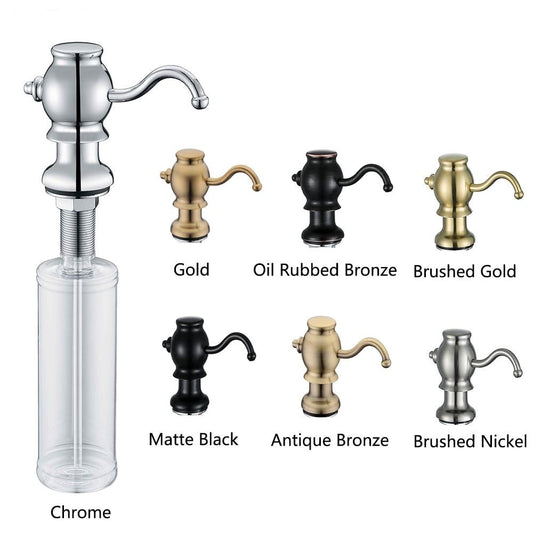 Stylish Pump Soap Dispenser For Kitchen Sink