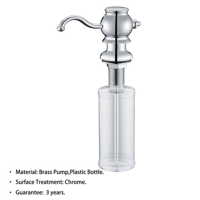 Stylish Pump Soap Dispenser For Kitchen Sink