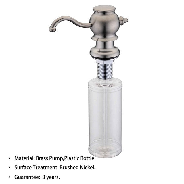 Stylish Pump Soap Dispenser For Kitchen Sink