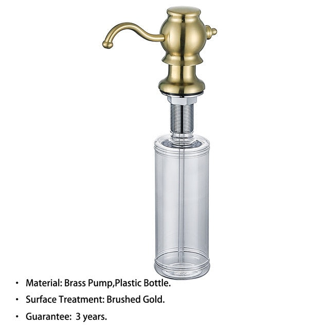 Stylish Pump Soap Dispenser For Kitchen Sink