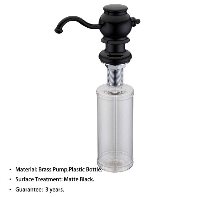 Stylish Pump Soap Dispenser For Kitchen Sink