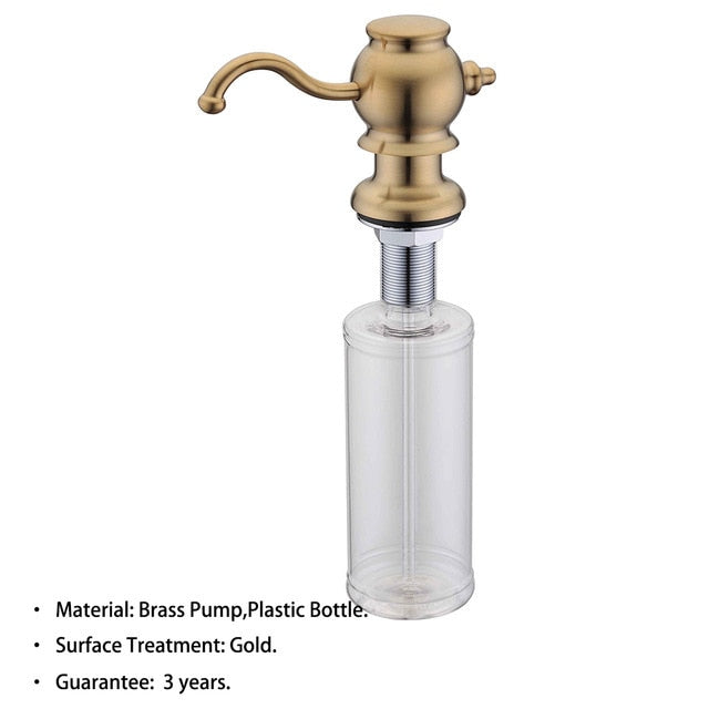 Stylish Pump Soap Dispenser For Kitchen Sink