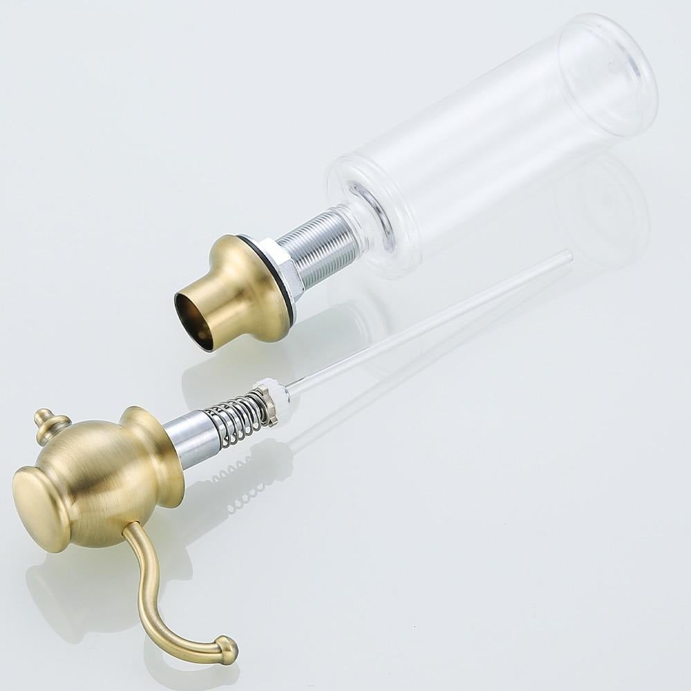 Stylish Pump Soap Dispenser For Kitchen Sink