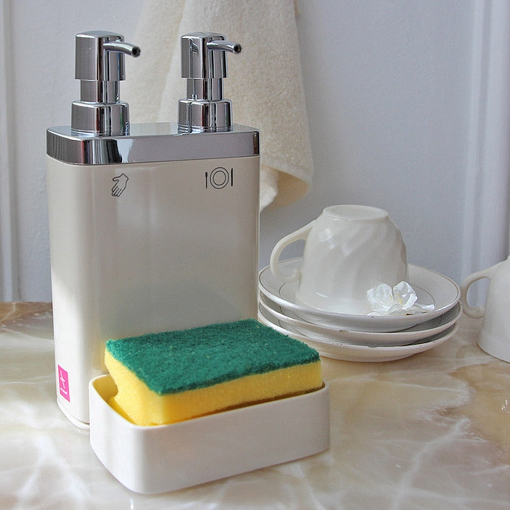 3 in 1 Soap Dispenser For Kitchen