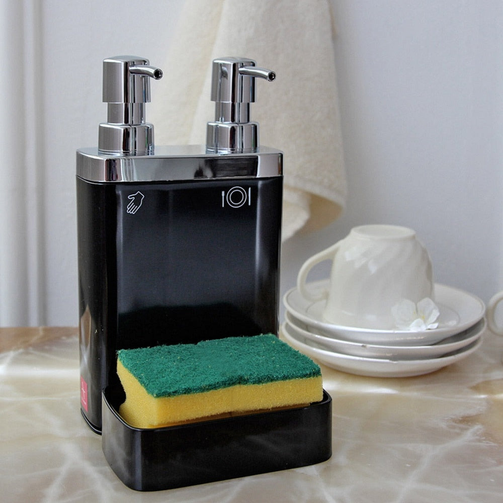 3 in 1 Soap Dispenser For Kitchen