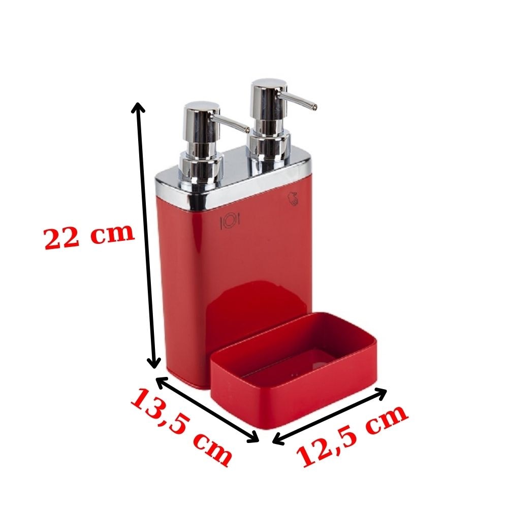 3 in 1 Soap Dispenser For Kitchen