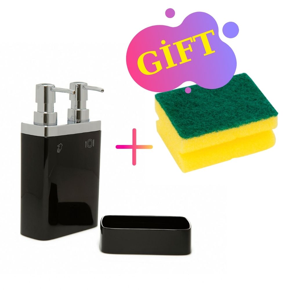 3 in 1 Soap Dispenser For Kitchen