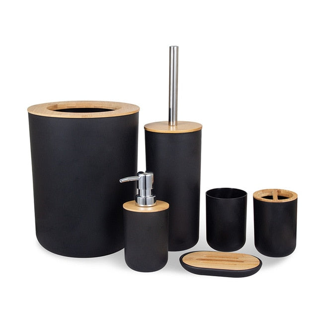 Bathroom Accessories Set 6 Pieces