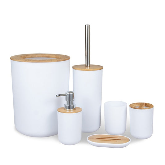 Bathroom Accessories Set 6 Pieces