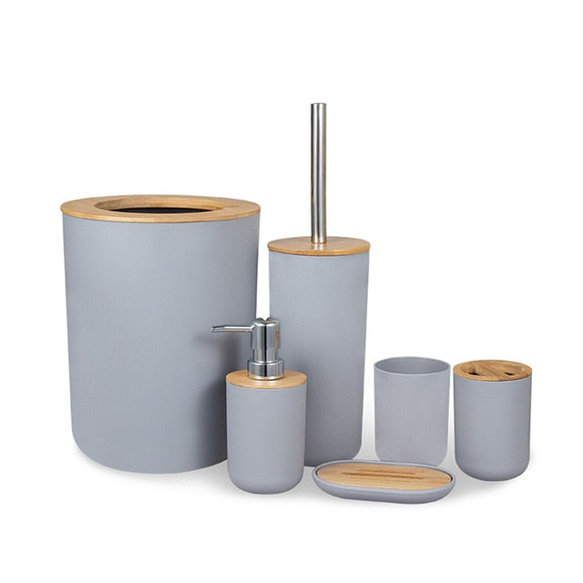 Bathroom Accessories Set 6 Pieces