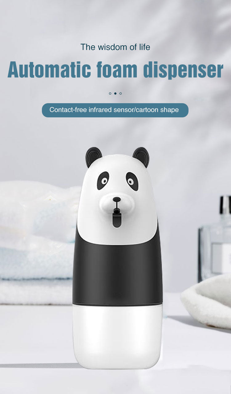 280ml Automatic Panda Soap Dispenser
