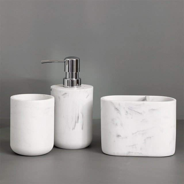 Bathroom Accessories Set