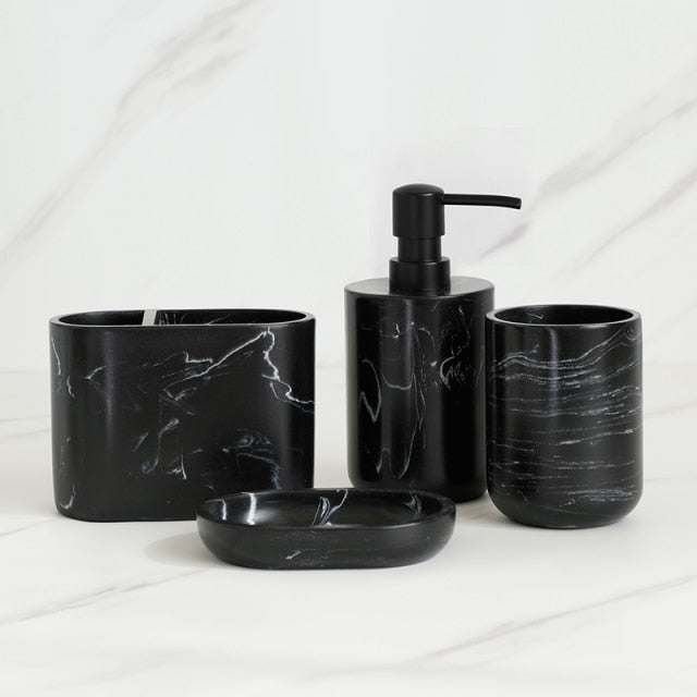 Bathroom Accessories Set