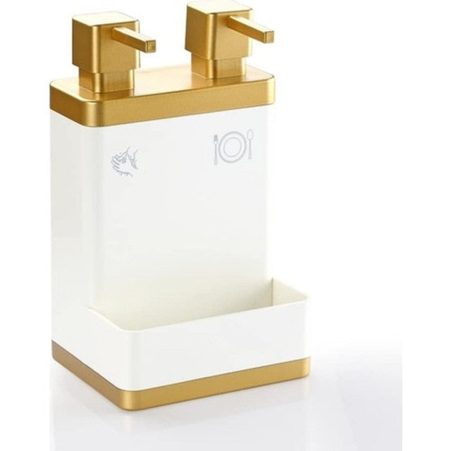 2 in 1 Kitchen Soap Dispenser