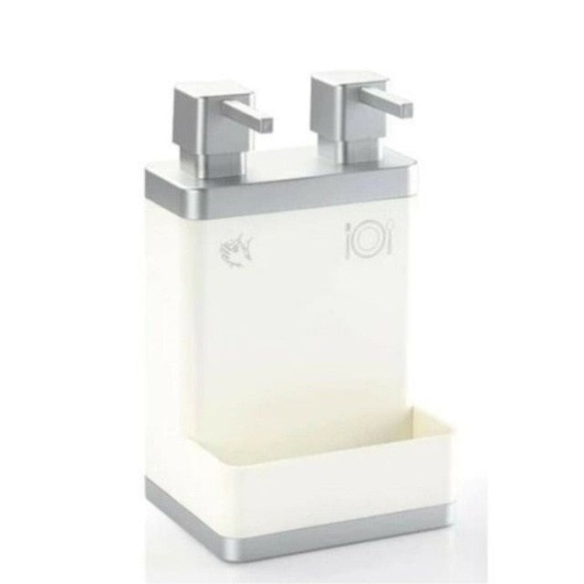 2 in 1 Kitchen Soap Dispenser
