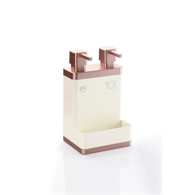 2 in 1 Kitchen Soap Dispenser