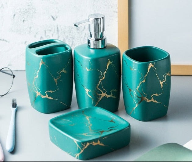 Ceramics Bathroom 5pcs Set