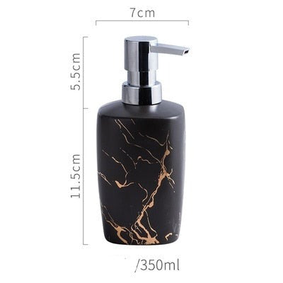 Ceramics Bathroom 5pcs Set