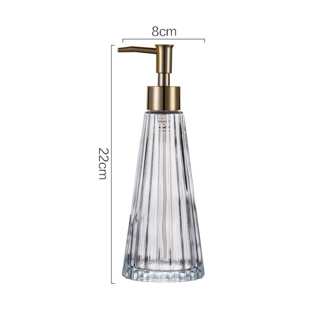 300ml Stylish Soap Dispenser Bottles