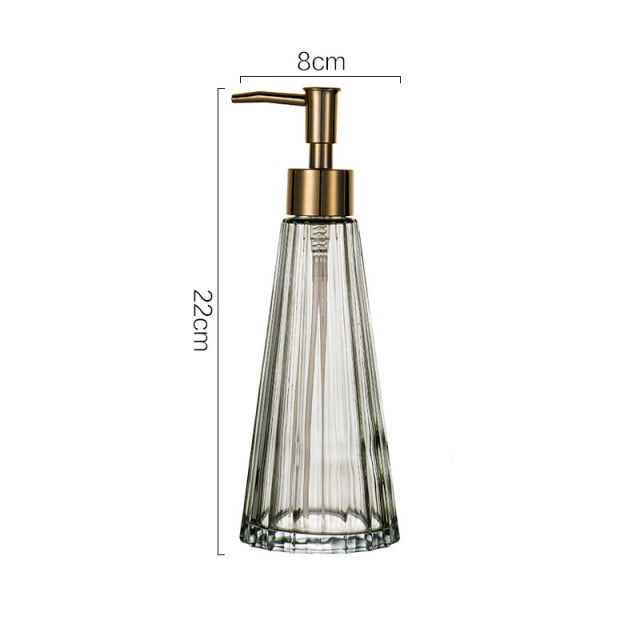 300ml Stylish Soap Dispenser Bottles