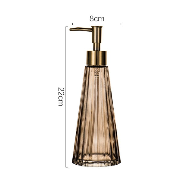 300ml Stylish Soap Dispenser Bottles