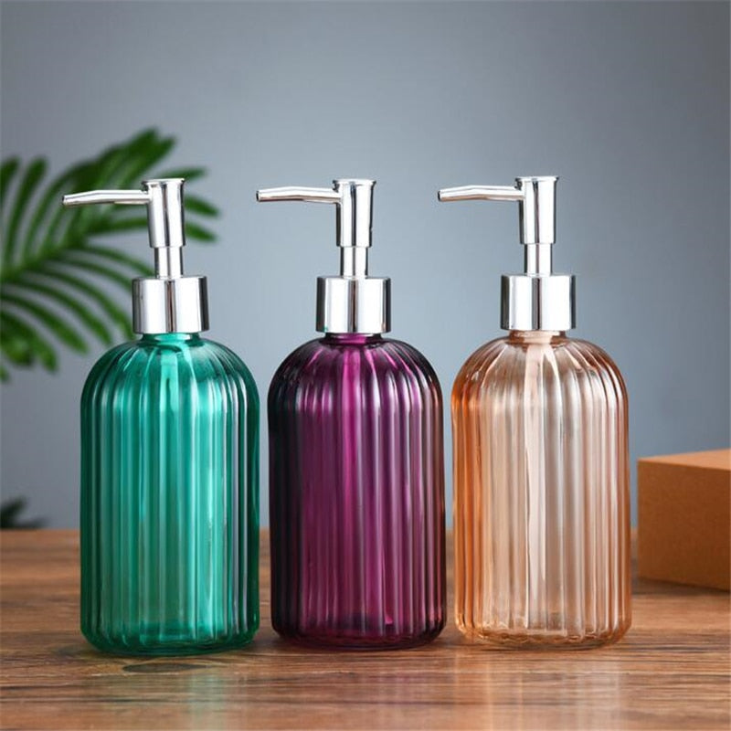 High Quality Large 400ML Manual Soap Dispenser
