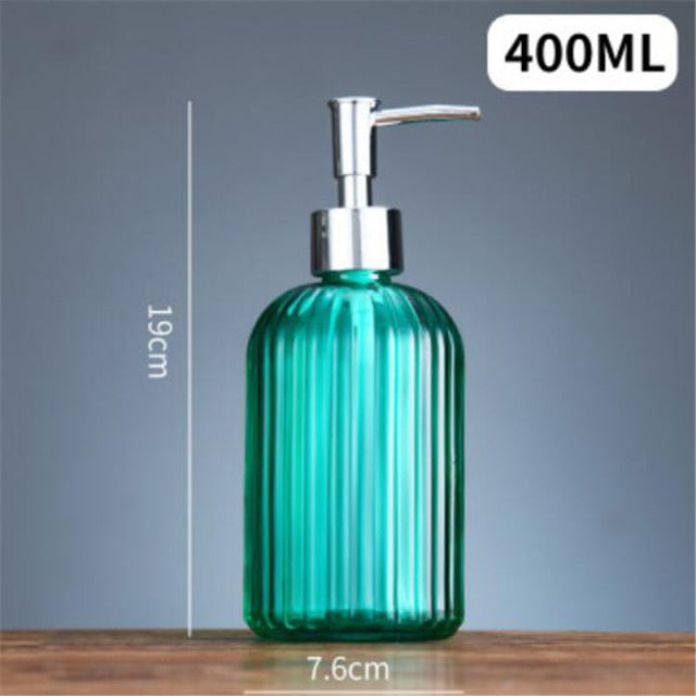 High Quality Large 400ML Manual Soap Dispenser
