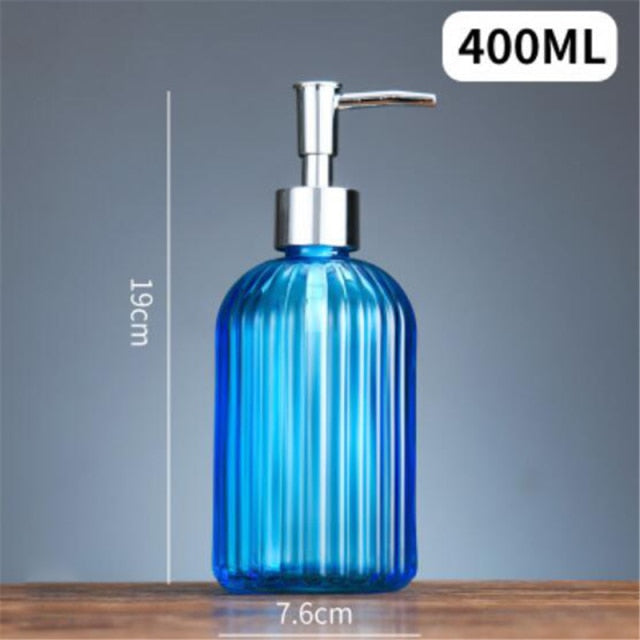 High Quality Large 400ML Manual Soap Dispenser