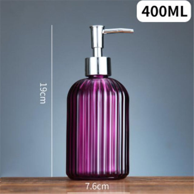 High Quality Large 400ML Manual Soap Dispenser